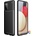 OPPO F19 / A74 4G Удароустойчив Carbon Fiber Калъф и Протектор