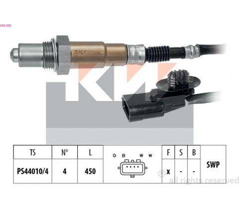 Lambda sonda KW 498 095