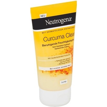 Neutrogena Curcuma Clear ľahký hydratačný krém 75 ml