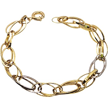 VipGold Златна дамска синджирна гривнa 3.89 гр (GRS01)