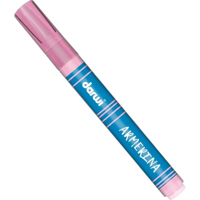 Darwi Cold Ceramic Paint Marker Маркер за керамика Pink 6 ml 1 бр (DA0340013475C)