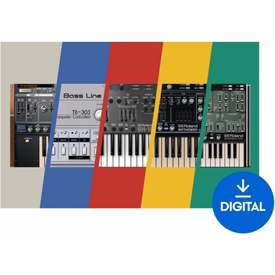 Roland Analog Monosynth Collection (Digitálny produkt)