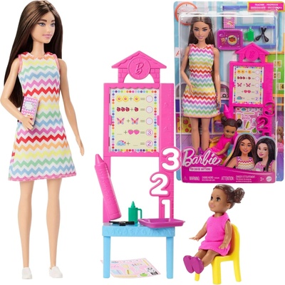 Mattel Barbie UČITELKA – Zboží Dáma