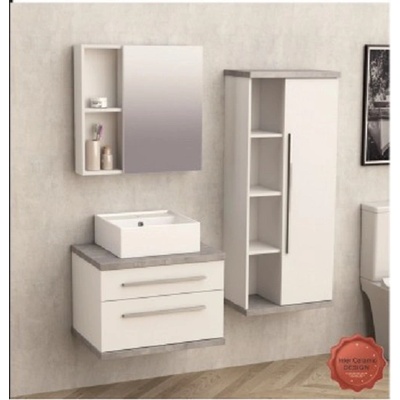 Inter Ceramic Комплект мебели за баня от pvc bg 6144-1+6014+60+865+5030-1