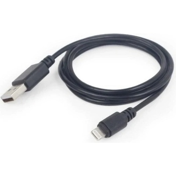Gembird KAB051337 USB 2.0 Lightning, 1m, černý