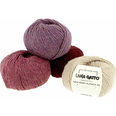 Lana Gatto New Baby Alpaca 50g 125m