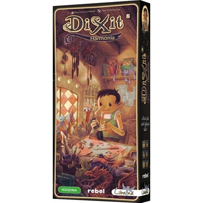 Rebel Dixit 8 Harmónia