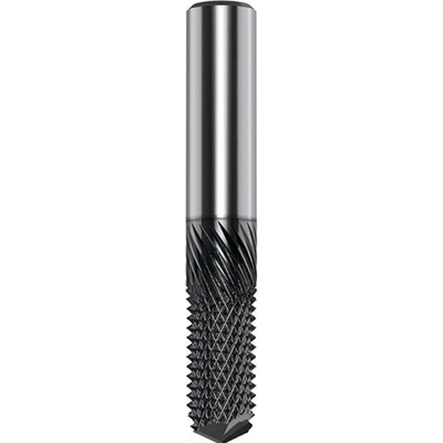 CMT Orange Tools CMT C151 CHROME Fréza na umělý kámen a sklolaminát - D12x25 L75 S=12