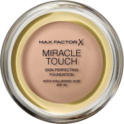 Max Factor Miracle Touch hydratační krémový make-up SPF30 045 Warm Almond 11,5 g