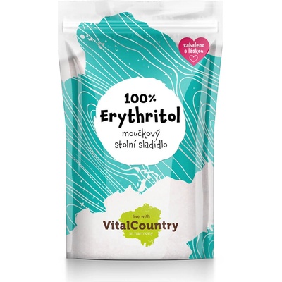 VITAL COUNTRY sladidlo Erythritol 500 g