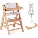 Jídelní židličky Hauck Beta+ přírodní