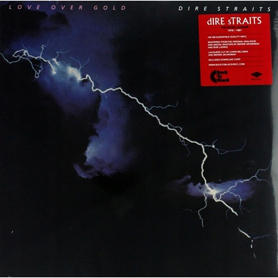 Dire Straits - Love Over Gold LP