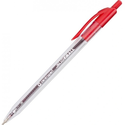 Centropen Slideball clicker 2225 0,3 mm červené