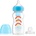 Dr. Brown's Преходно шише Dr. Brown's Wide-Neck Options+, Blue Rainbows, 270 ml (072239317280)