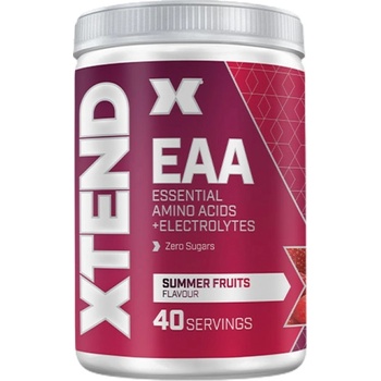 Scivation Xtend EAA | Essential Amino Acids + Electrolytes [296~316 грама] Ябълка и Малина