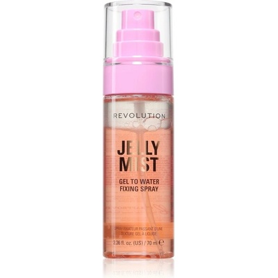 Makeup Revolution Fixační sprej Jelly Juice Gel to Water Fixing Spray 70 ml