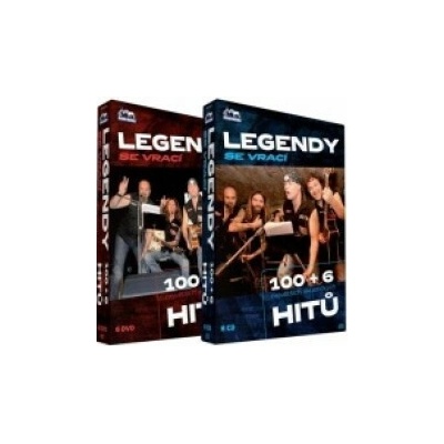 Legendy se vrací100+6 hitů 6CD+6DVD