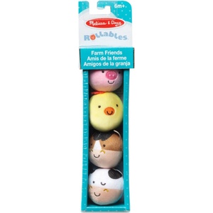 Melissa & Doug Rollables фермерски животни (6073502)