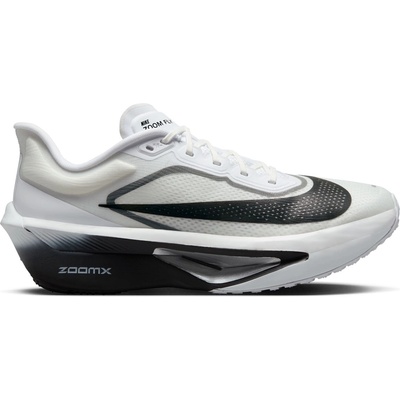 Nike Мъжки маратонки Nike Zoom Fly 6 Road Running Shoes Mens - White/Black