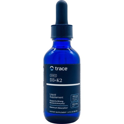 Trace Minerals Ionic D3 + K2 5000 IU + 100 mcg 59 ml