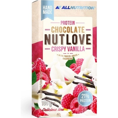 Allnutrition Protein Chocolate Nutlove Crispy Berries 100 g
