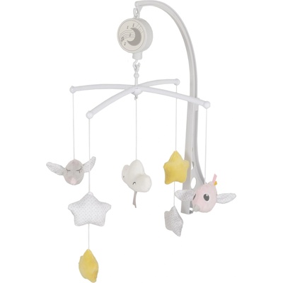 Cangaroo Въртележка Dreamy TT802 бял (111654)