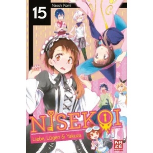 Nisekoi 15 | Naoshi Komi, Yvonne Gerstheimer (ISBN: 9782889216536)