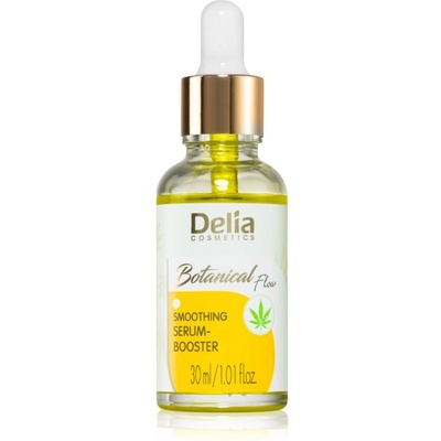 Delia Cosmetics Botanical Flow Hemp Oil изглаждащ серум 30ml