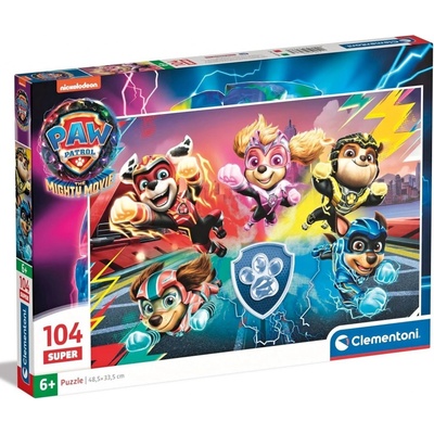 Clementoni Paw Patrol Tlapková patrola 104 dílků
