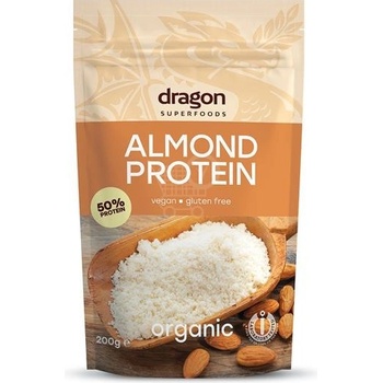 Dragon Superfoods Mandľový proteín Bio Raw 200 g