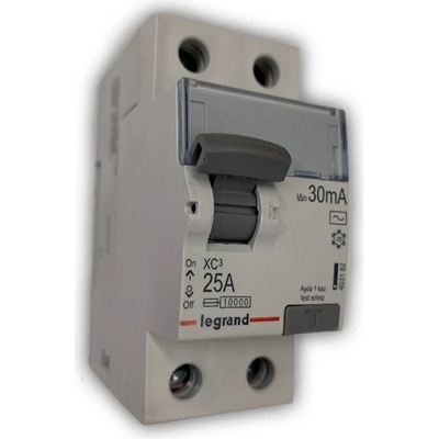 Legrand 2P 25A 30mA
