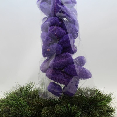 Luffa mini - fialová - SU0636