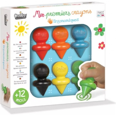 Créa Lign Moje první voskovky 6 ks