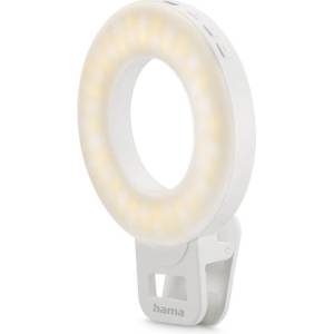 Hama LED Ринг Лампа "ToGo", 3 режима, презареждаема, USB-C (HAMA-04674) - ezona