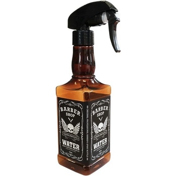Barber Jack Rozprašovač na vodu v originálním designu whisky láhve 500 ml