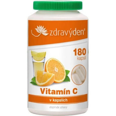 Zdravý deň Vitamín C 180 kapsúl