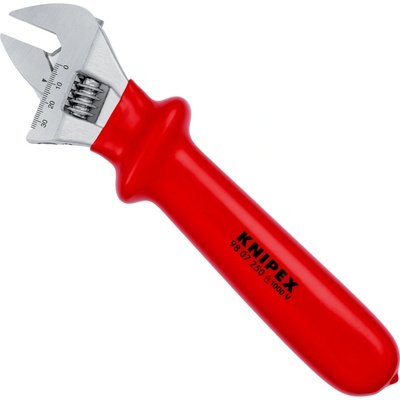 Knipex Kľúč nastaviteľný VDE 9807250
