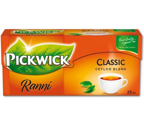 Pickwick Ranní 25 x 1,75 g