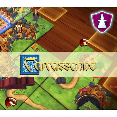 Carcassonne - The Princess & The Dragon