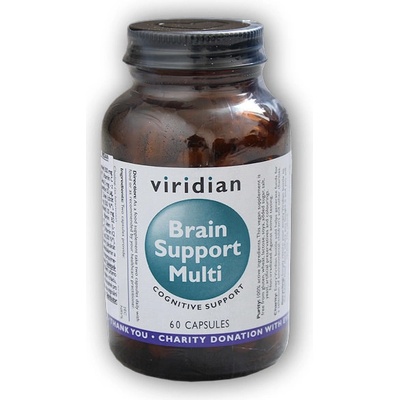Viridian Brain Support Multi 60 kapsúl