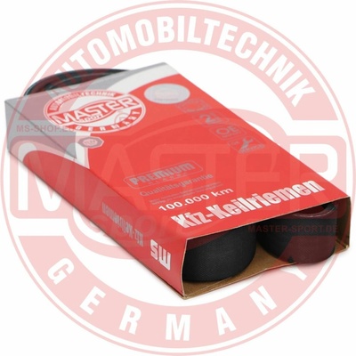 Ozubený klinový remeň MASTER-SPORT GERMANY 6PK1125-PCS-MS