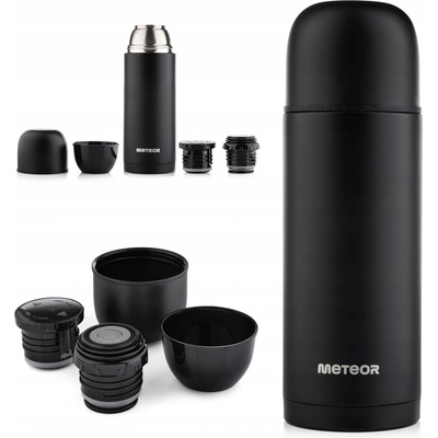 Meteor termoska 750 ml čierna