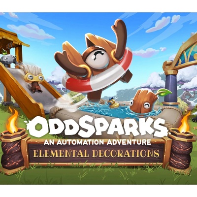 Oddsparks - Craftsman's Elemental Decorations