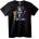 NOONEBRAND Тениска Tom and Jerry неон - 5XL, Black