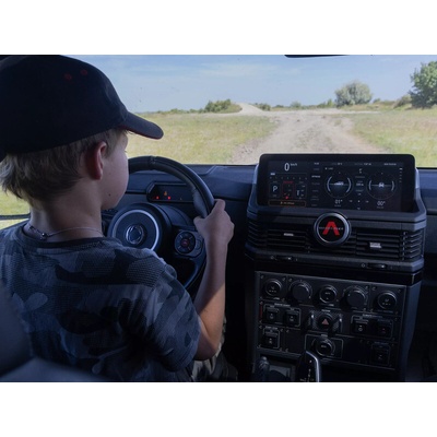 Řízení offroadového vozidla 4x4 pro děti
