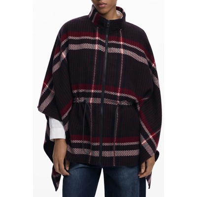 DESIGUAL Пончо за жени desigual, Размер uni, Цвят Черен (25waia11_ne2000)