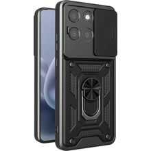 Techsuit CamShield Series Motorola Moto G86 Power černý