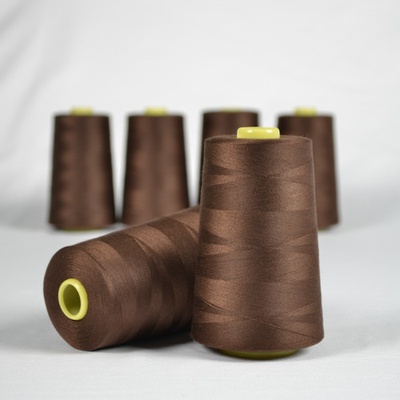 Takoy Overlock / coverlock polyesterová nit NTF 5000 barva hnědá