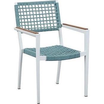 Higold Zahradní jídelní židle Champion modrá