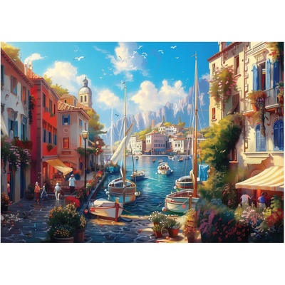 Anatolian - Puzzle Summer Breeze - 1 500 piese